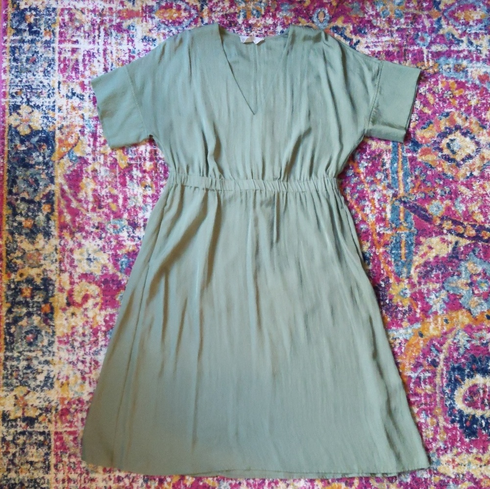 Japanese GoWeave Light V-Neck Dress